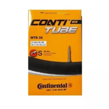 Камера велосипедная CONTINENTAL tube MTB 26 47/62-559