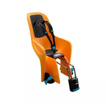 Детское велокресло Thule RideAlong Lite, на подседельную трубу, оранжевое, до 22 кг, 100111