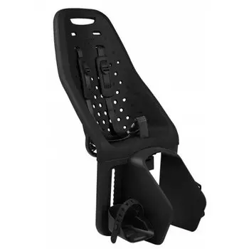 Детское велокресло Thule Yepp Maxi Easy Fit, на багажник, черное, до 22 кг, 12020211
