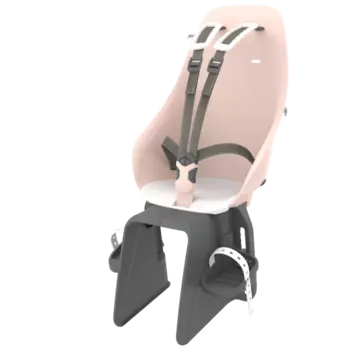 Детское велокресло Urban iki, на подседельную трубу, розовый/белый, до 22 кг, 214034_URBANIKI