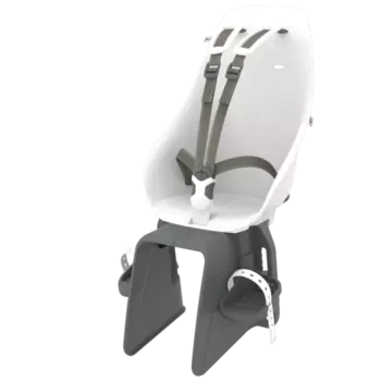 Детское велокресло Urban iki, на подседельную трубу, белый, до 22кг, 213983_URBANIKI