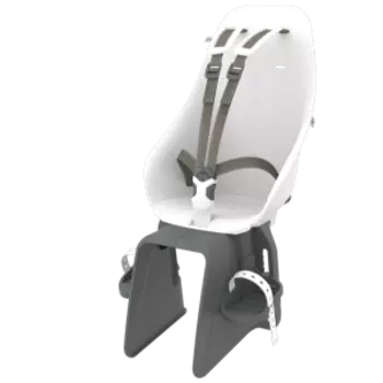 Детское велокресло Urban iki, на подседельную трубу, белый, до 22кг, 213983_URBANIKI