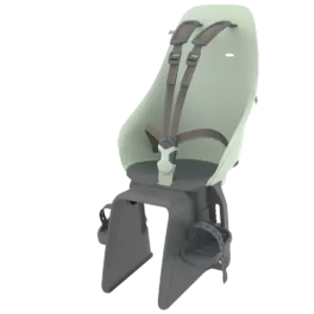 Детское велокресло Urban Iki, на подседельную трубу, зеленый/черный, до 22 кг, 213761_URBANIKI