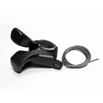 Шифтер велосипедный Shimano Tourney, TX30-LN, 3(Frict)скорости, 1800мм, ASLTX30LFBT