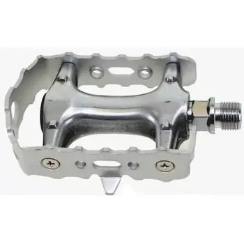 Педали велосипедные M-Wave алюминиевые серебристые 5-311024