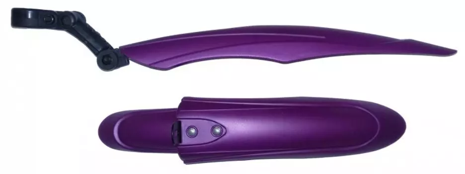 Комплект крыльев, 20", на европодвесе, цвет фиолетовый HN 13-1 violet