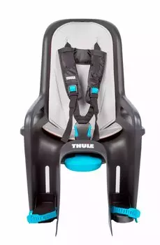 Детское велокресло Thule RideAlong New, на подседельную трубу, серый, до 22 кг, 100106