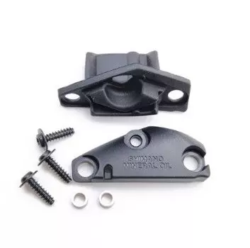 Диафрагма расширительного бачка SHIMANO, с крышкой и болтами, для ST-R9120, правая сторона, Y0C698060