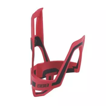 Флягодержатель BBB DualCage, пластик, красный/черный, BBC-39