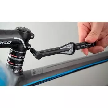 Динамометрический ключ BIKE HAND YC-637, профи, для головок 1/4", без насадок, шкала 2-10NM, 6-230099