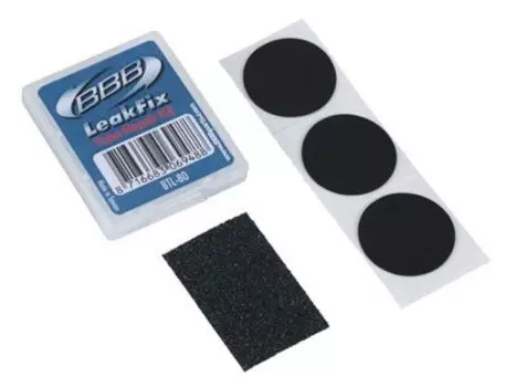 Велоаптечка BBB LeakFix adhesive displaybox, 50 штук, BTL-80D--50 pcs