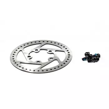 Диск тормозной, для самоката, сталь, 110 мм, крепление на 5 болтов, серебристый, 00-210381