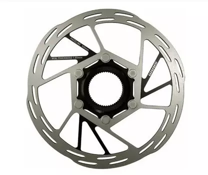 Диск тормозной велосипедный Sram PACELINE, 160 мм, ROUNDED CL, серебристый, 5018154001