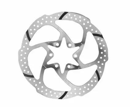Диск тормозной велосипедный TRP, 140 мм, 6 отверстий, TRP-01