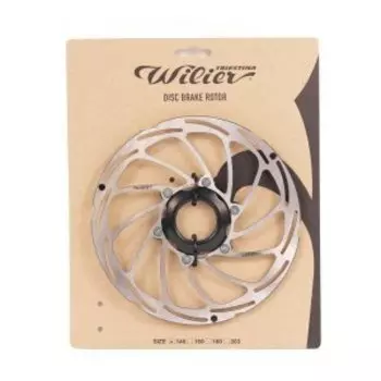 Диск тормозной Wilier, 140 mm, Center Lock, RDC01-140