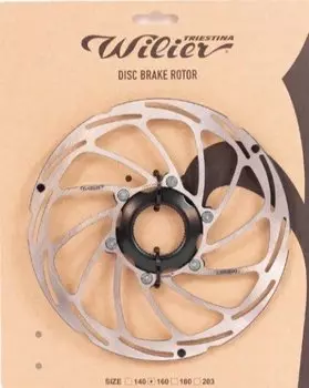 Диск тормозной Wilier 160mm Center Lock, RDC01-160