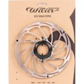 Диск тормозной Wilier 160mm Center Lock, RDC01-160