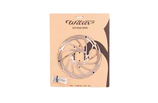 Диск тормозной Wilier Light 160mm 6 отверстий, RDO02-160