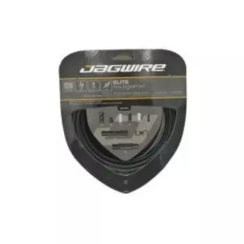 Набор рубашек и тросиков переключения Jagwire Elite Sealed Shift Kit Stealth, черный, SCK000