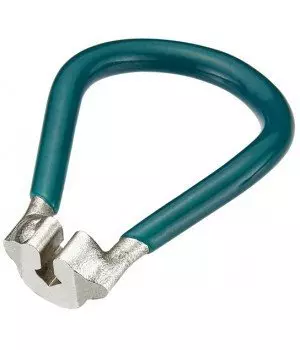 Ключ спицевой Ice Toolz, 3,20 мм/80 ga, 14/15G (0.130"), зеленый, 08B3