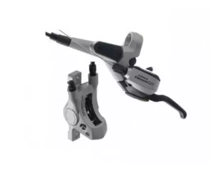 Тормоз дисковый Shimano LX Dual Control передний, LX ST-M585 Dual