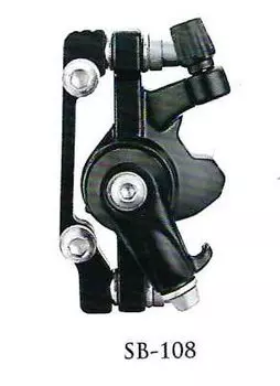 Тормоз дисковый TBS SB-108 (калипер), SB-108