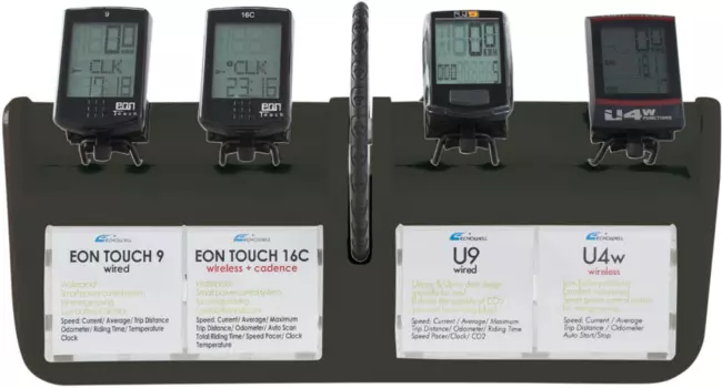 Дисплей ECHOWELL для 4-х велокомпьютеров, 244605