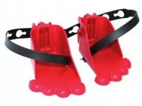 Дополнительные/запасные подставки под ноги BELLELLI RABBIT (Италия), красный, 0-280307