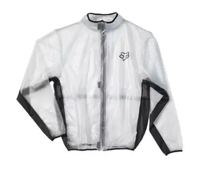 Дождевик Fox Fluid MX Jacket Clear 2019