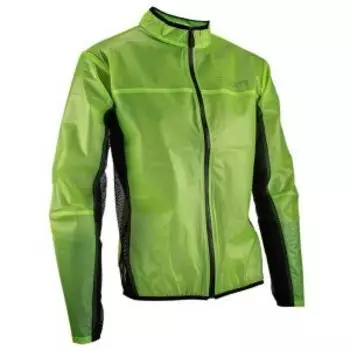 Дождевик Leatt MTB Raceсover Jacket, Lime, 2023, 5023060101