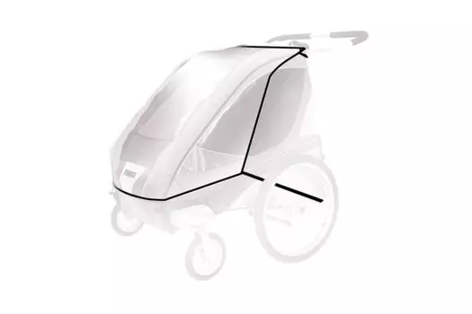 Дождевой чехол для модели Капитан 2/Chariot Captain 2 Rain cover 2014, 20100791