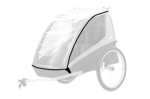 Дождевой чехол для велоприцепа Thuke Coaster2, 20110700