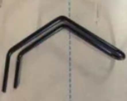 Дуга для детского сидения SF-928LG 6-639157 и 6-639881, черный, 6-639158