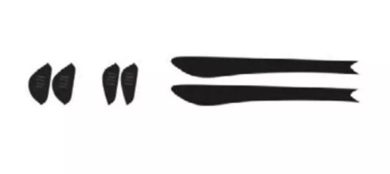 Дужки для очков Rudy Project TRALYX+ Black, FP767200