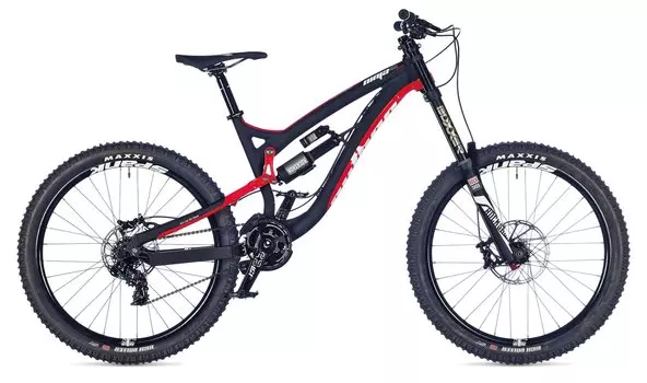 Двухподвесный велосипед A-Gang NINJA DH TEAM 2015