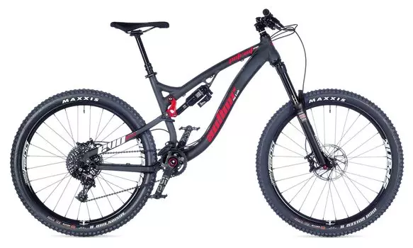 Двухподвесный велосипед A-Gang PATRIOT EVO TEAM 2015