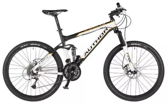 Двухподвесный велосипед A-Ray 1.0 21' AUTHOR 2012 (Автор)