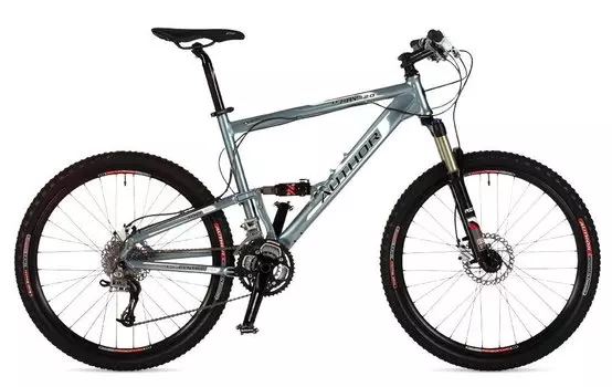Двухподвесный велосипед A-RAY 2.0 2011г.