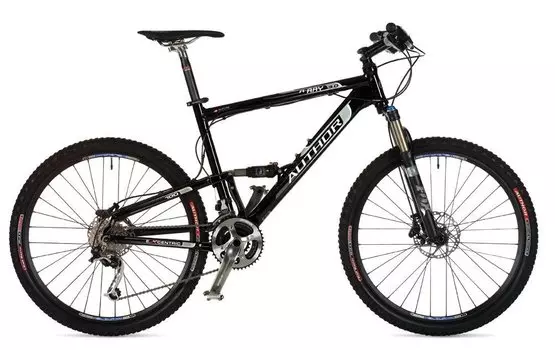 Двухподвесный велосипед A-RAY 3.0 2011г.