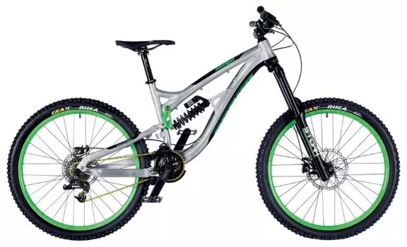 Двухподвесный велосипед AGang Ninja 2.0 2014