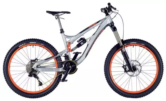 Двухподвесный велосипед AGang Ninja 3.0 2014