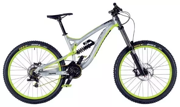 Двухподвесный велосипед AGang Ninja DH 2014