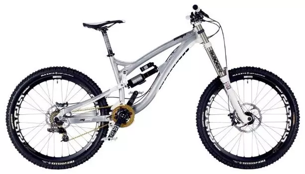 Двухподвесный велосипед AGang Ninja DH Team 2014