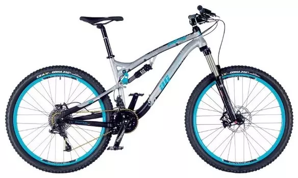 Двухподвесный велосипед AGang Patriot 2.0 2014