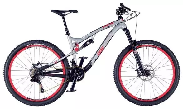 Двухподвесный велосипед AGang Patriot 3.0 2014