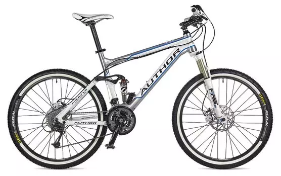 Двухподвесный велосипед AUTHOR A-RAY 1.0 2013
