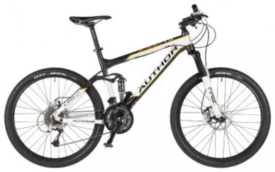 Двухподвесный велосипед Author A Ray 1.0, AU-2012-0078