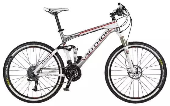 Двухподвесный велосипед Author A-Ray 2.0 2014