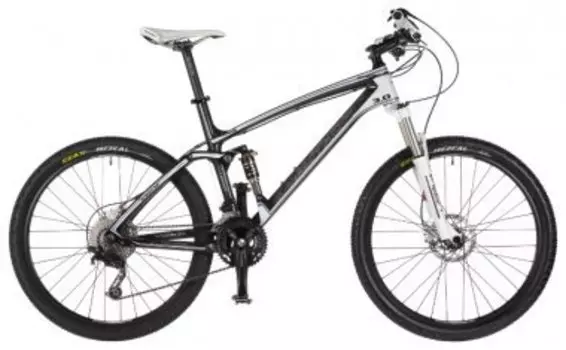 Двухподвесный велосипед Author A Ray 3.0, AU-2012-0081