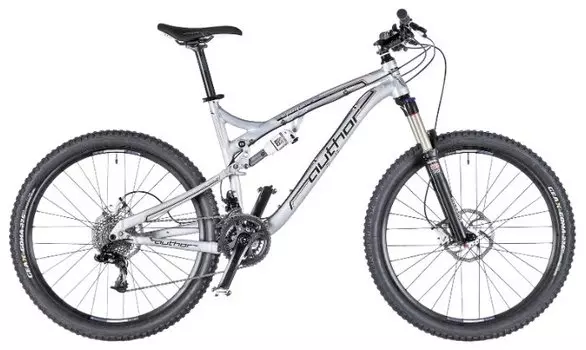Двухподвесный велосипед Author Epoque 1.0 (27,5) 2014